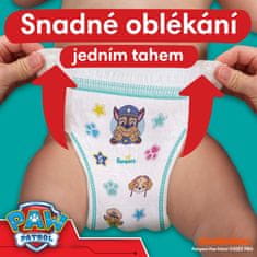 Pampers Active Baby Pants Paw Patrol Kalhotkové plenky vel. 6 (60 ks plenek) 14-19 kg