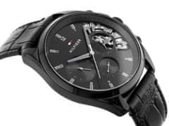 Tommy Hilfiger Pánské analogové hodinky Baker černá Univerzální
