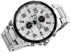 PERFECT WATCHES Pánské Hodinky Ch05m – Chronograf (Zp357b)