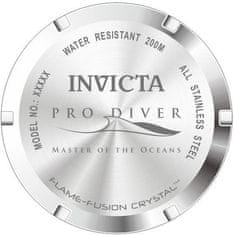 Invicta Pánské Hodinky Pro Diver 22021 – Vodotěsné 200 M, Pouzdro 43 Mm