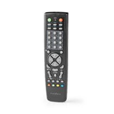 Nedis TVRC2200BK dálkový ovladač 10v1 předprogramovaný, univerzální