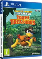 Mindscape Crazy Chicken Jump'n'Run - Traps and Treasures PS4