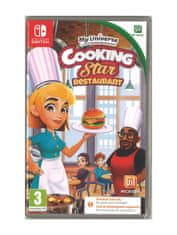 Microids My Universe - Cooking Star Restaurant NSW - KÓD V KRABIČCE