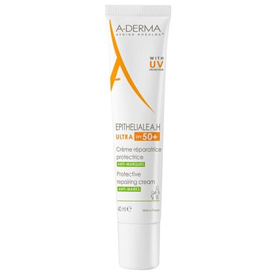 A-Derma Ochranný a obnovující krém SPF 50+ Epitheliale A.H Ultra (Protective Repairing Cream) 40 ml