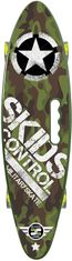 bHome Dětsky skateboard Army 61 cm