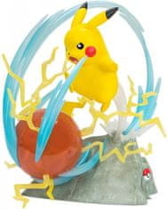 Jazwares Pokémon Pikachu Deluxe 25th Výročí světlo