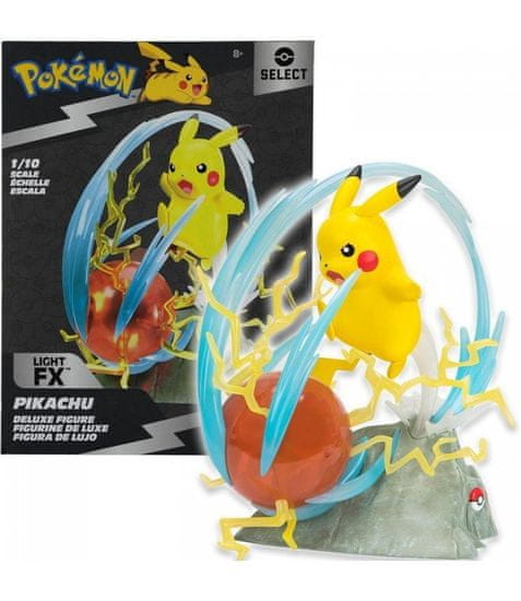 Jazwares Pokémon Pikachu Deluxe 25th Výročí světlo