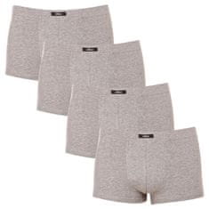 s.Oliver 4PACK pánské boxerky šedé (MH-35H-41011828) - velikost M