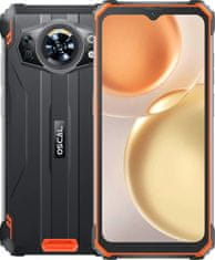 Oscal S80, 6GB/128GB, Mecha Orange - rozbaleno