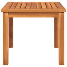 Greatstore Konferenční stolek 40 x 40 x 36 cm masivní akáciové dřevo