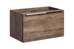 COMAD SANTA FE OAK 82-60-A-2S skříňka pod umyvadlo, 60x46X46 - Comad