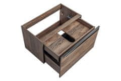 COMAD SANTA FE OAK 82-60-A-2S skříňka pod umyvadlo, 60x46X46 - Comad