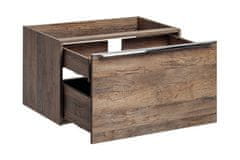 COMAD SANTA FE OAK 82-80-A-2S skříňka pod umyvadlo 80X46X46 - Comad