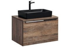 COMAD SANTA FE OAK 82-80-A-2S skříňka pod umyvadlo 80X46X46 - Comad