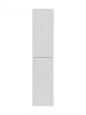 COMAD ICONIC WHITE 80-01-D-2D vysoká koupelnová skříňka - Comad