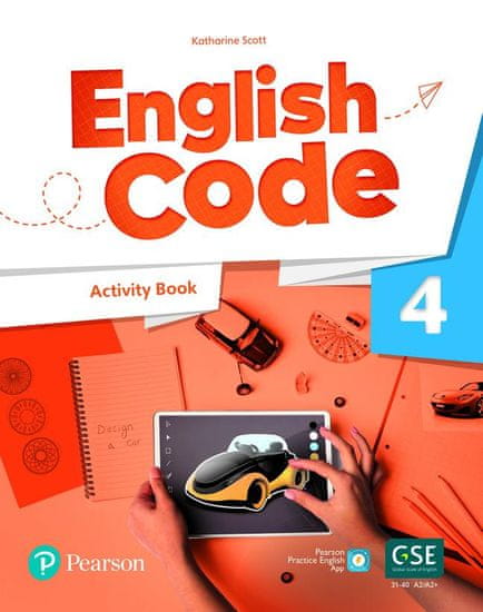 Scott Katharine: English Code 4 Activity Book with Audio QR Code