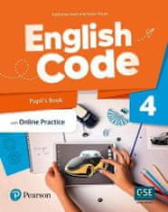 Scott Katharine: English Code 4 Pupil´ s Book with Online Access Code