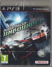 Namco Bandai Games Ridge Racer Unbounded PS3