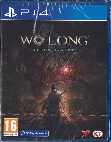 Team Ninja Wo Long Fallen Dynasty PS4