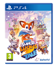 INNA New Super Lucky's Tale PS4