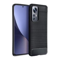 FORCELL Pouzdro Forcell Carbon Case pro XIAOMI Redmi 10 / 10 2022 , černé