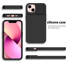 OEM Pouzdro Forcell Camshield SLIDE Case pro XIAOMI Redmi 10C , černé