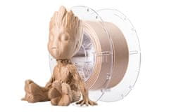 Tisková struna 1,75mm Wood, Print-me Smartfit NF PLA, cívka 200g