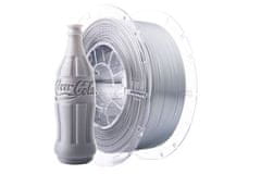 Tisková struna Swift PET-G hliník / aluminium, Print-Me, 1,75mm, 1kg