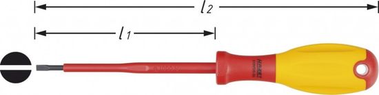 Hazet Elektrikářský šroubovák - 810VDE-30 - HA174355