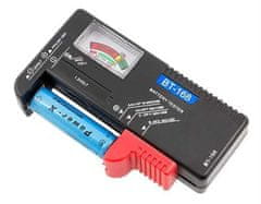 HADEX Tester baterií - BT-168, R3, R6, R20, R14, 9V