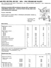 HADEX KD333 N 40V/2A 20W TO66