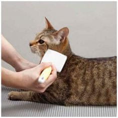 Japan Premium Jemný vyčesávací kartáč s kapkami pro kočky