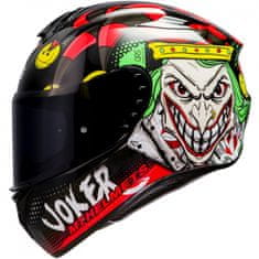 MT HELMETS Integrální přilba na motorku Targo Joker černá Velikost: 2XL