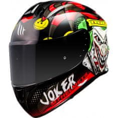 MT HELMETS Integrální přilba na motorku Targo Joker černá Velikost: 2XL