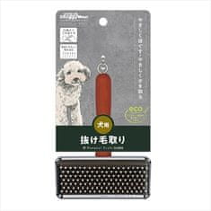 Japan Premium Kartáč pro extra citlivou pokožku se silikonovými kapkami pro psy