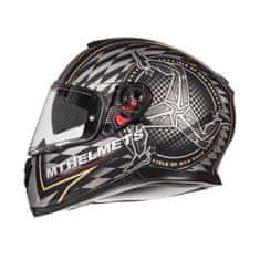 MT HELMETS Integrální přilba na motorku Thunder 3 SV isle of man Velikost: S