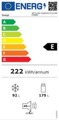 Snaige kombinovaná chladnička RF31SM-S0002E + 5 let prodloužená záruka po registraci