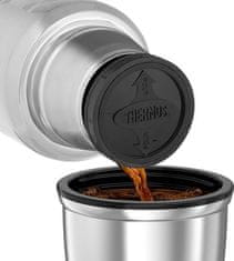 Thermos Termoska na nápoje - modrá 0,47