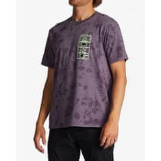 Billabong triko BILLABONG L.O.T.R. SS PURPLE HAZE L