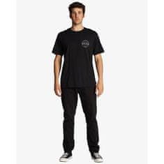 Billabong triko BILLABONG Rotor Diamond SS BLACK M