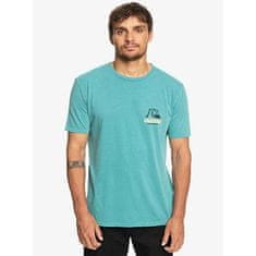 Quiksilver triko QUIKSILVER Arts In Palm SS BRITTANY BLUE L