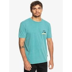 Quiksilver triko QUIKSILVER Arts In Palm SS BRITTANY BLUE L