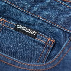 Horsefeathers kalhoty HORSEFEATHERS Moses DARK BLUE 30