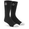 Volcom ponožky VOLCOM Full Stone Sock 3Pk BLACK One Size