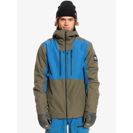 Quiksilver bunda QUIKSILVER Muldrow JK GRAPE LEAF L