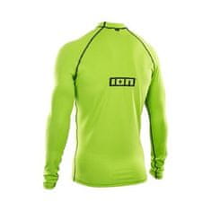 iON lycra top ION Promo Rashguard Men LS Lime Green 54/XL