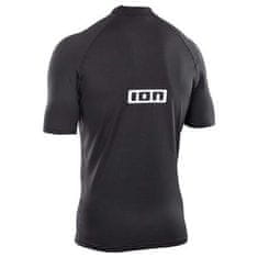 iON lycra top ION Promo Rashguard Men SS BLACK 54/XL