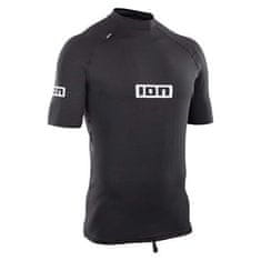 iON lycra top ION Promo Rashguard Men SS BLACK 54/XL