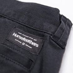 Horsefeathers kraťasy HORSEFEATHERS Macks BLACK 32