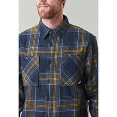 Picture košile PICTURE Relowa PLAID DARK BLUE M